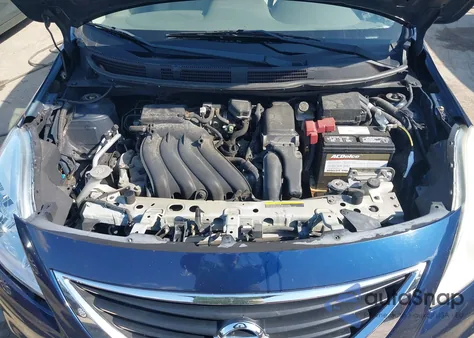 2012 Nissan Versa 1.6 Sv z USA, uszkodzony, nr VIN 3N1CN7AP3CL825561